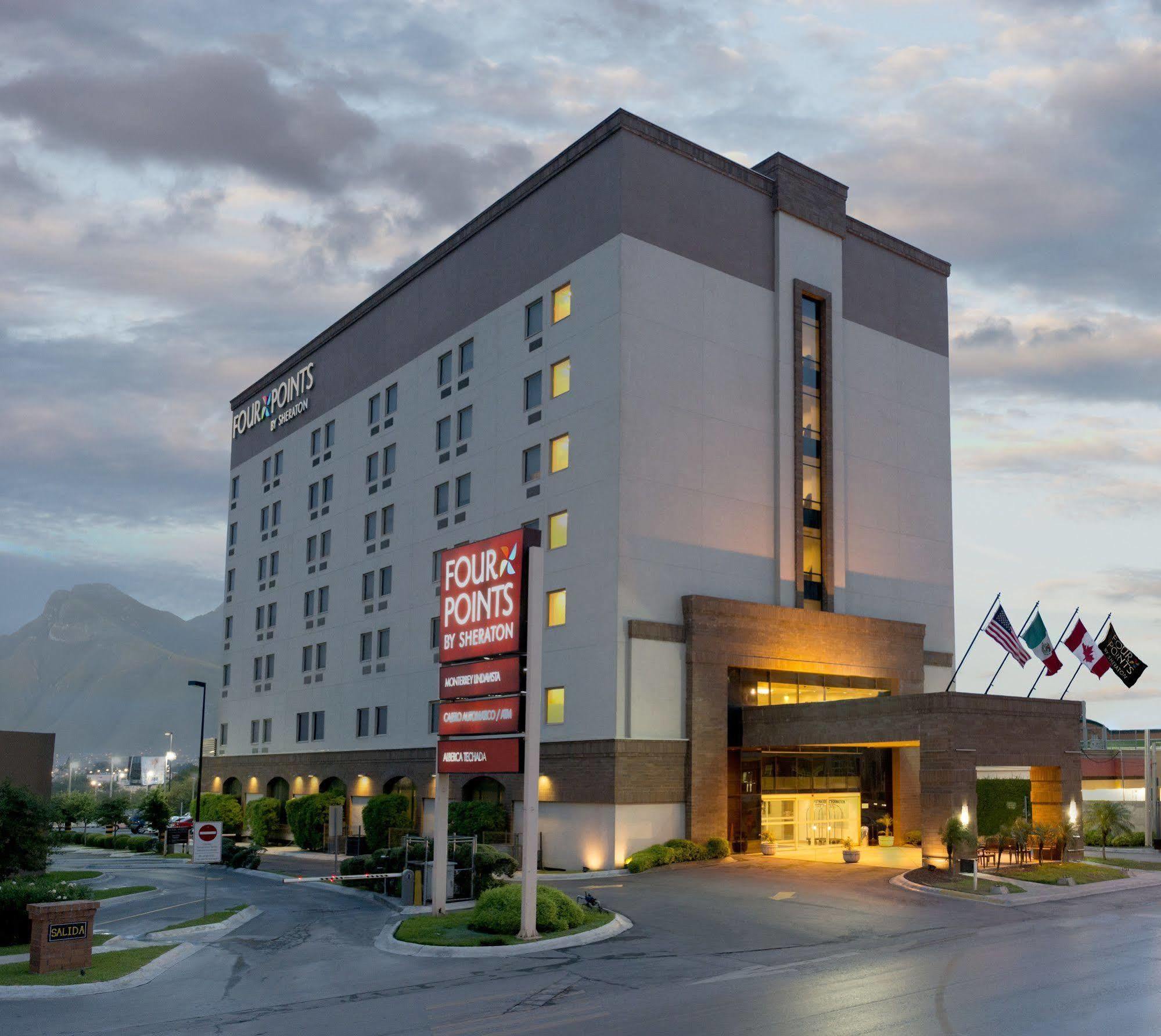 Four Points By Sheraton Monterrey Linda Vista Hotel Exterior foto